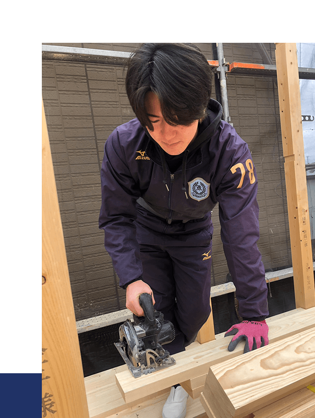 ずっと、この家と生きてゆく。匠の技が息づく、心に残る家づくり